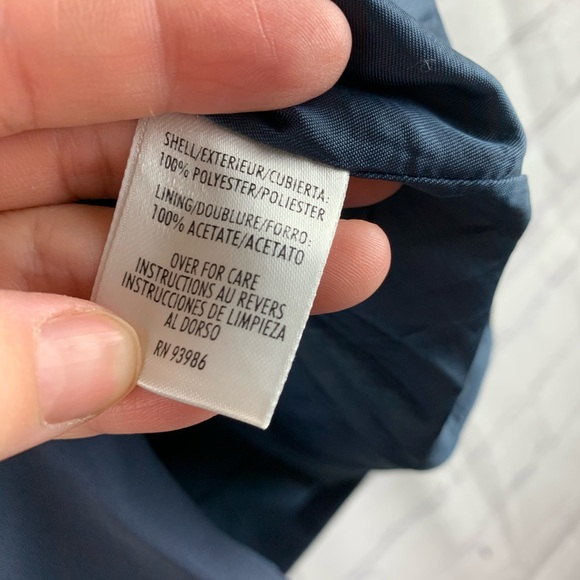 VINTAGE PETITE SOPHISTICATE Pencil Skirt Dark Gray EVC - Picture 7 of 8